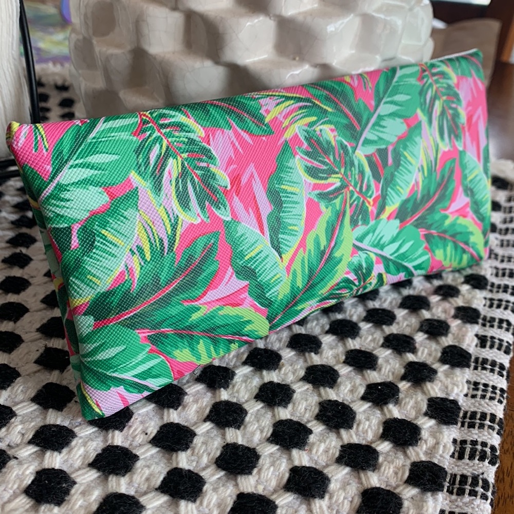Tropical Sunglass pouch